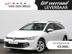 Volkswagen Golf Variant - Life Business 1.5 eTSI 116 pk Variant | Navigatie | Ergo-Active stoel | Stoel-stuur verwar