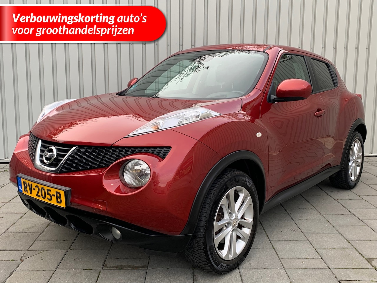 Nissan Juke - 1.6 DIG-T Tekna|Navigatie|Camera|Climate Control| - AutoWereld.nl