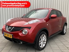 Nissan Juke - 1.6 DIG-T Tekna|Navigatie|Camera|Climate Control|