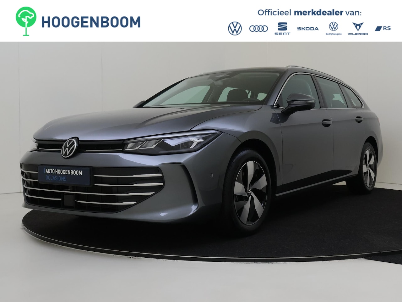 Volkswagen Passat Variant - 1.5 eHybrid Business | Achteruitrijcamera | Dodehoek detectie | Voorstoelen met massagefun - AutoWereld.nl