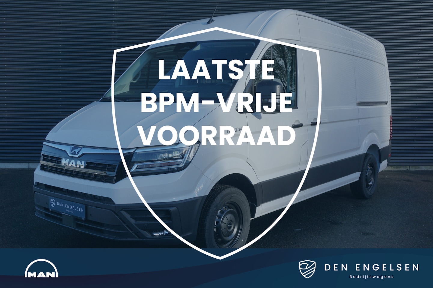 MAN TGE - l 3.140 l L3H3 | FACELIFT l 2x Schuifdeur l LED koplampen l Cruise Control l Trekhaak l Ca - AutoWereld.nl