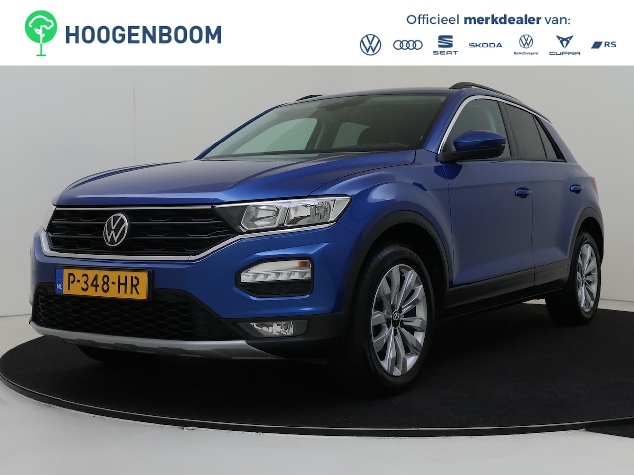 Volkswagen T-Roc - 1.5 TSI Style | Trekhaak | Navigatie | Adaptieve Cruise control | Draadloze telefoonlader - AutoWereld.nl