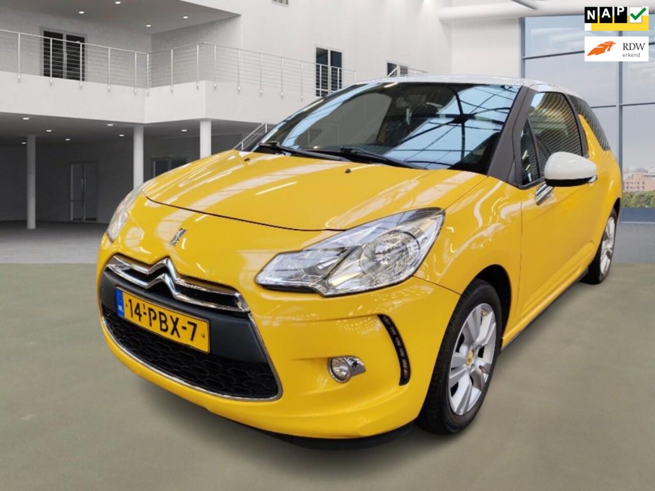 Citroën DS3 - 1.4 Chic 1.4 Chic - AutoWereld.nl