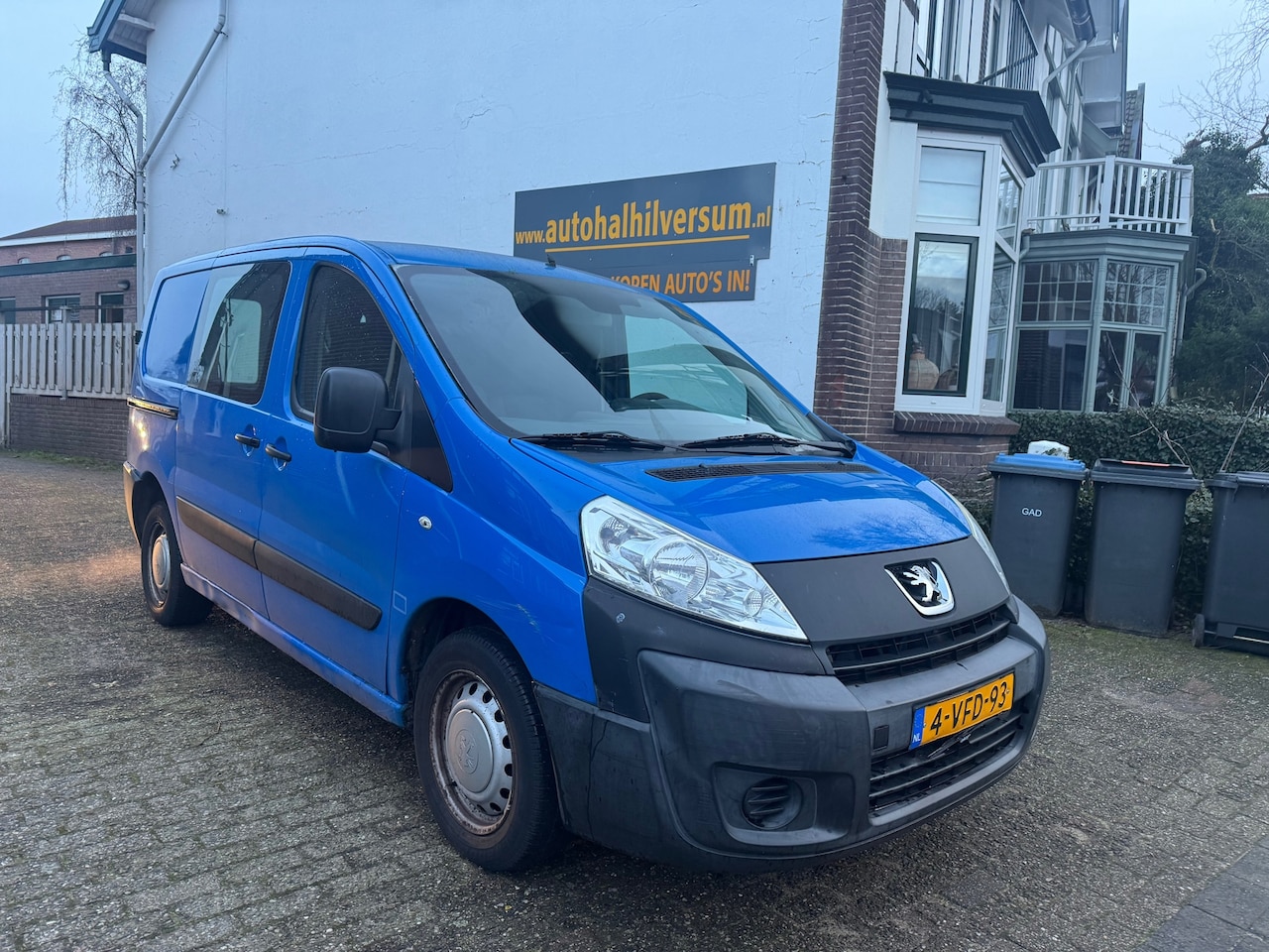 Peugeot Expert - 227 2.0 HDI L1H1 Navteq 227 2.0 HDI L1H1 Navteq - AutoWereld.nl