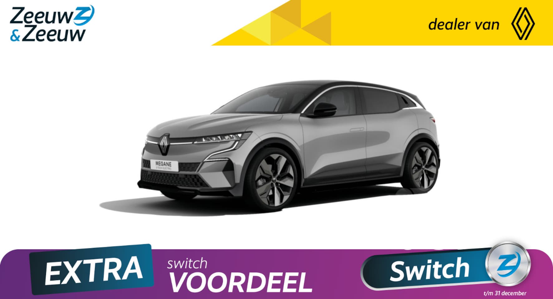 Renault Mégane E-Tech - Comfort Range Techno 60 kWh | Nu leverbaar met €1500,- extra voorraadkorting! | - AutoWereld.nl