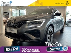 Renault Arkana - 1.6 E-Tech hybrid 145 esprit Alpine | Nu leverbaar met €1500, - extra Zeeuw & Zeeuw kortin