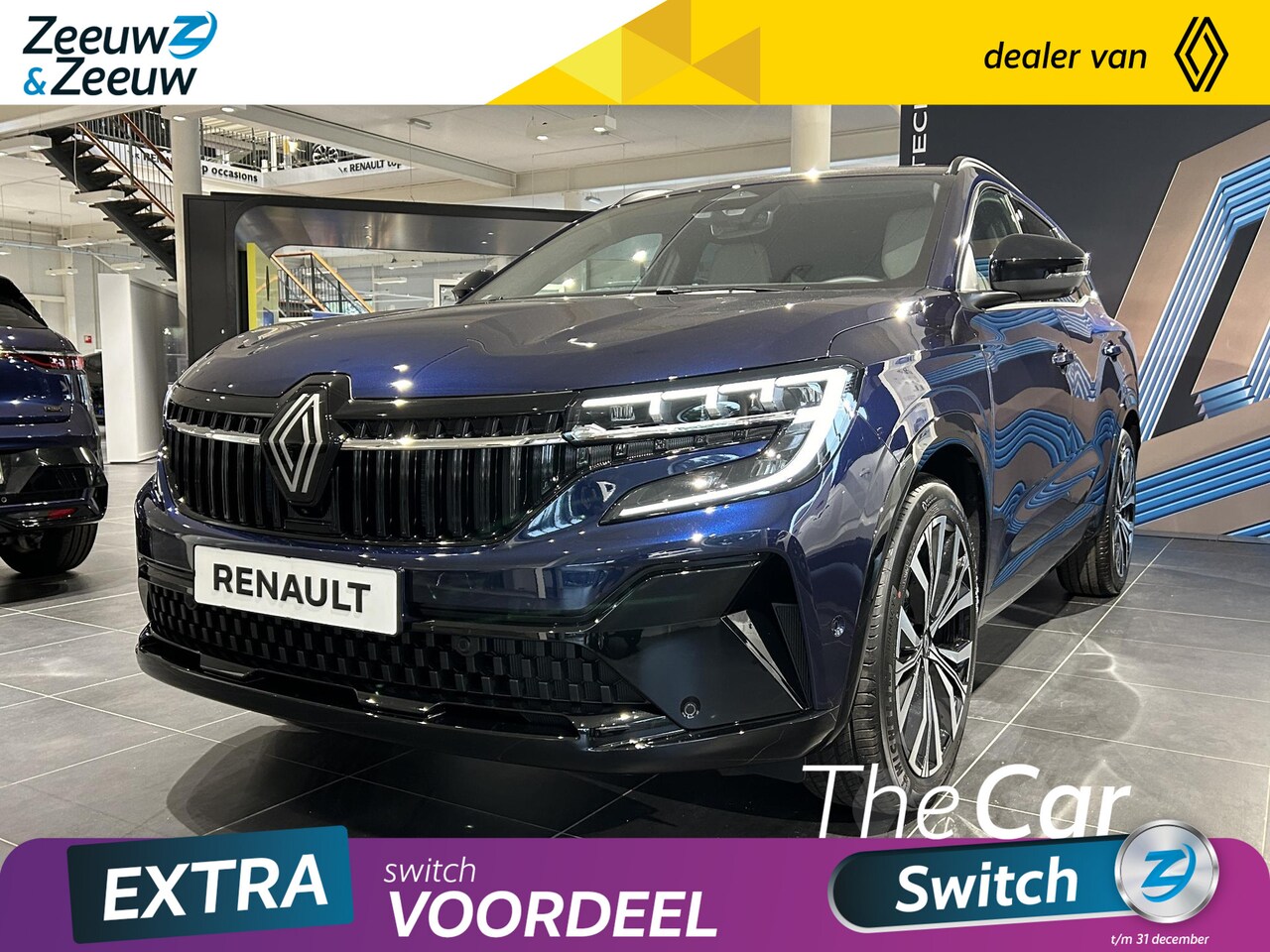 Renault Espace - E-Tech Hybrid 200 iconic 7p. | Profiteer nu van €1500,- Zeeuw & Zeeuw korting! | - AutoWereld.nl