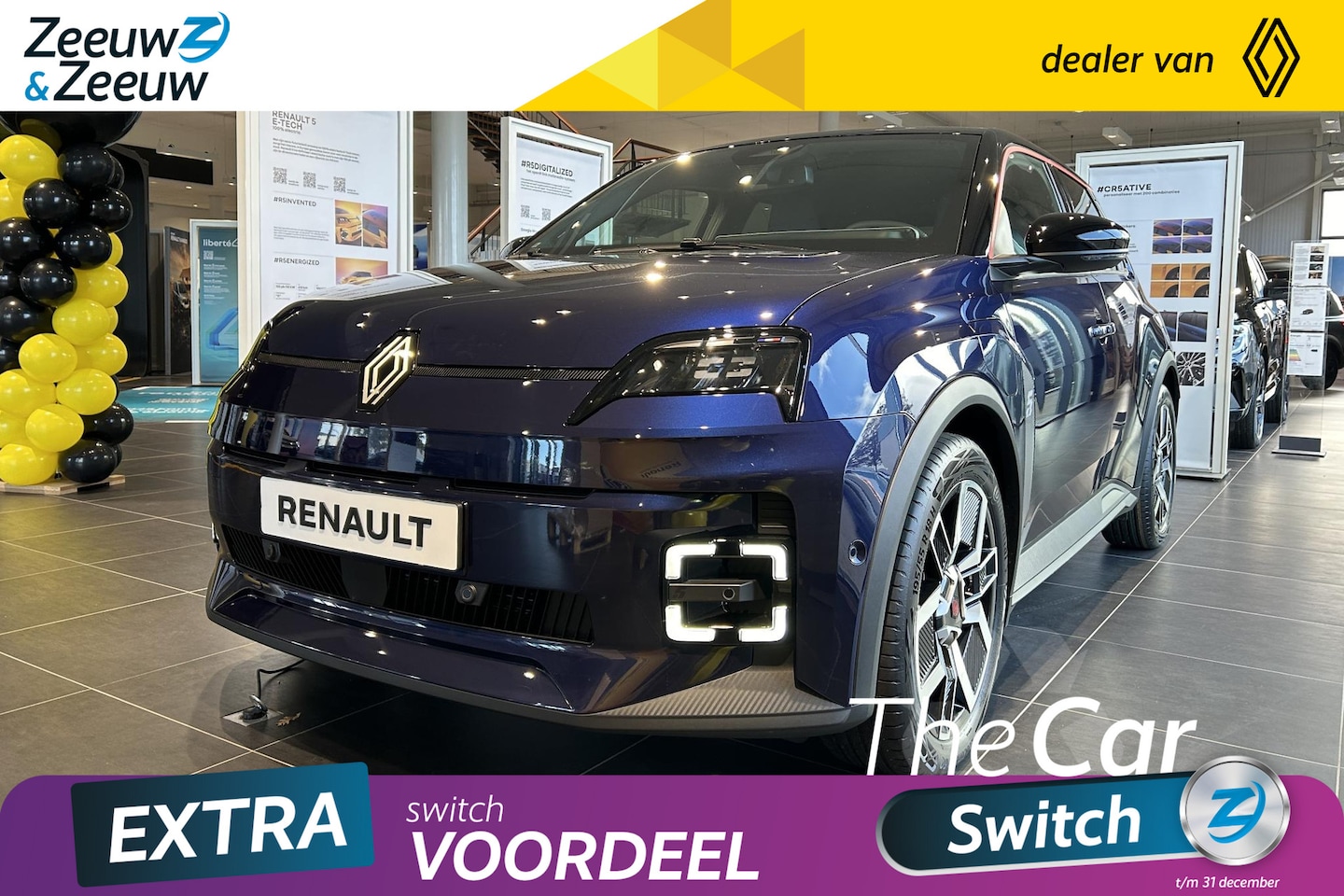 Renault 5 - comfort range techno 52 kWh - AutoWereld.nl