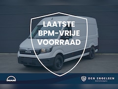 MAN TGE - l 3.180 l L3H3 | All-season banden l Cruise Control l Trekhaak l Scheidingswand met bekled