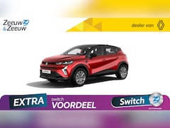 Renault Captur - 1.6 E-Tech Hybrid 145 evolution | Nu leverbaar en profiteer van €1500, - extra Zeeuw & Zee