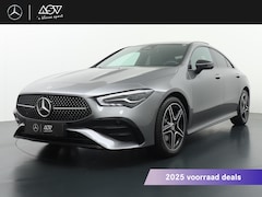 Mercedes-Benz CLA-Klasse - 180 AMG Line | Panorama - Schuifdak | 360° Camera | Nightpakket | DAB+ Radio | Sfeerverlic