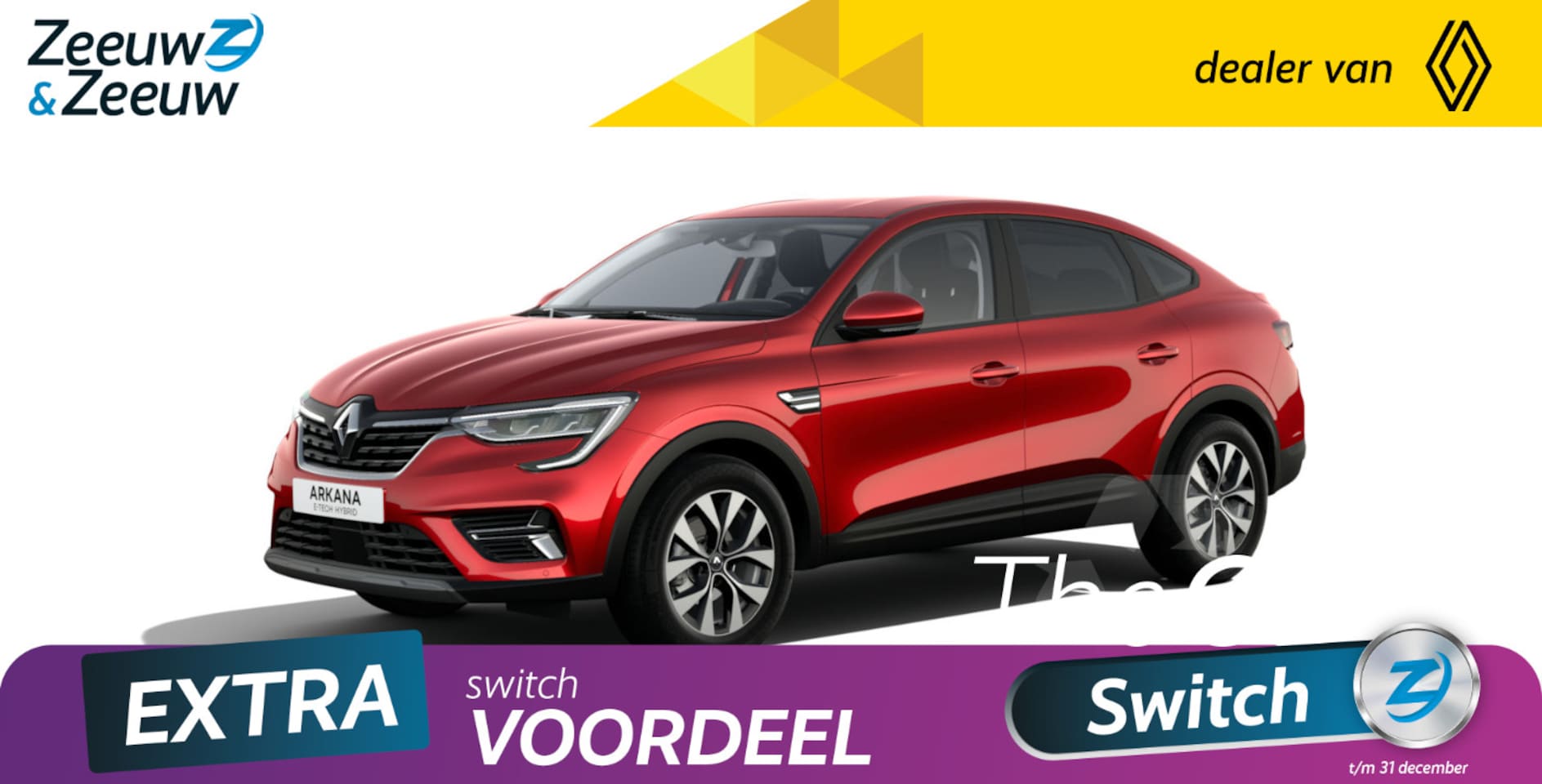 Renault Arkana - 1.6 E-Tech hybrid 145 evolution | Nu leverbaar met €1500,- Zeeuw & Zeeuw korting! | - AutoWereld.nl