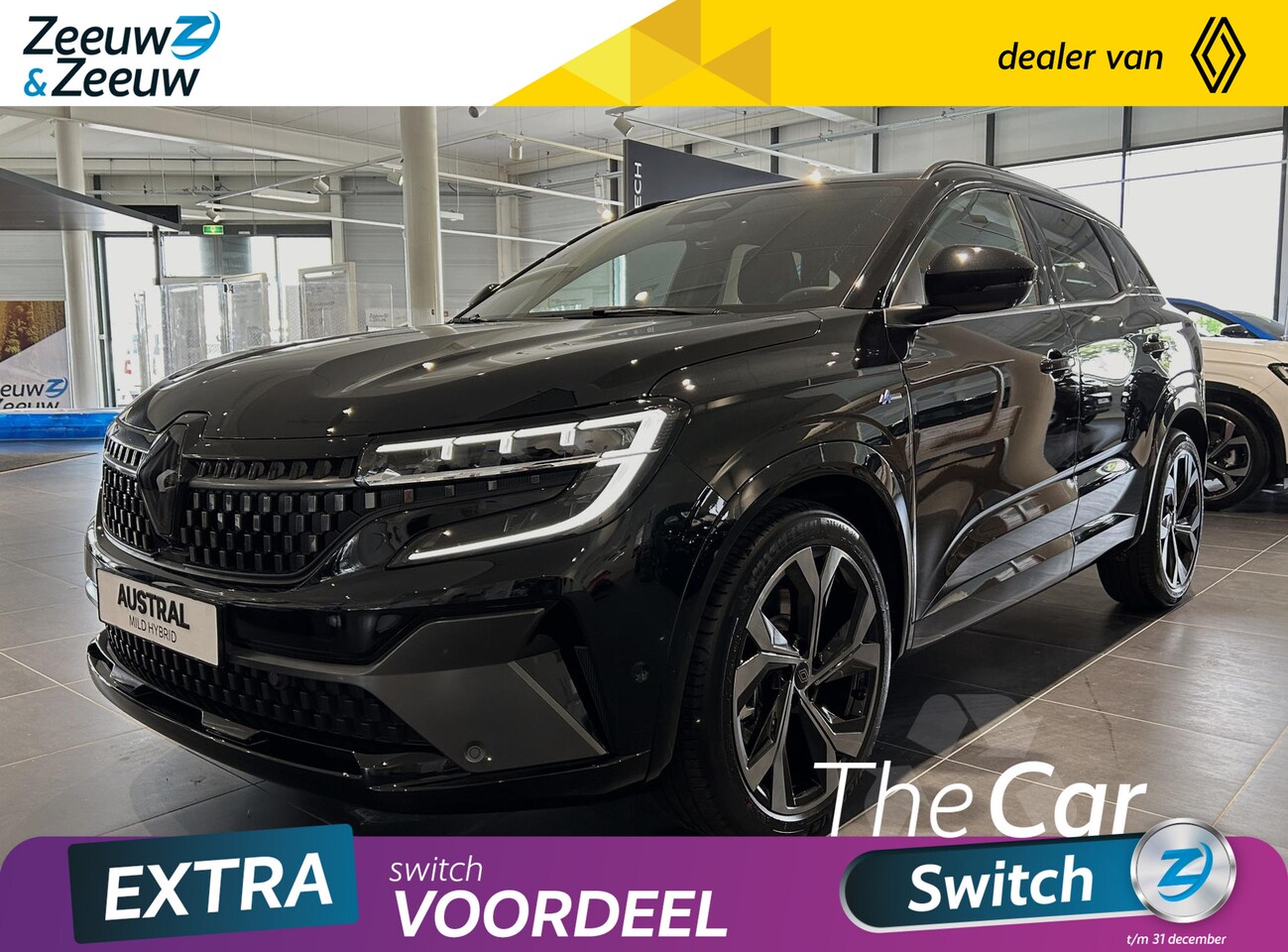 Renault Austral - E-Tech Hybrid 200 Iconic Esprit Alpine | Profiteer nu van de €1500,- Zeeuw & Zeeuw korting - AutoWereld.nl