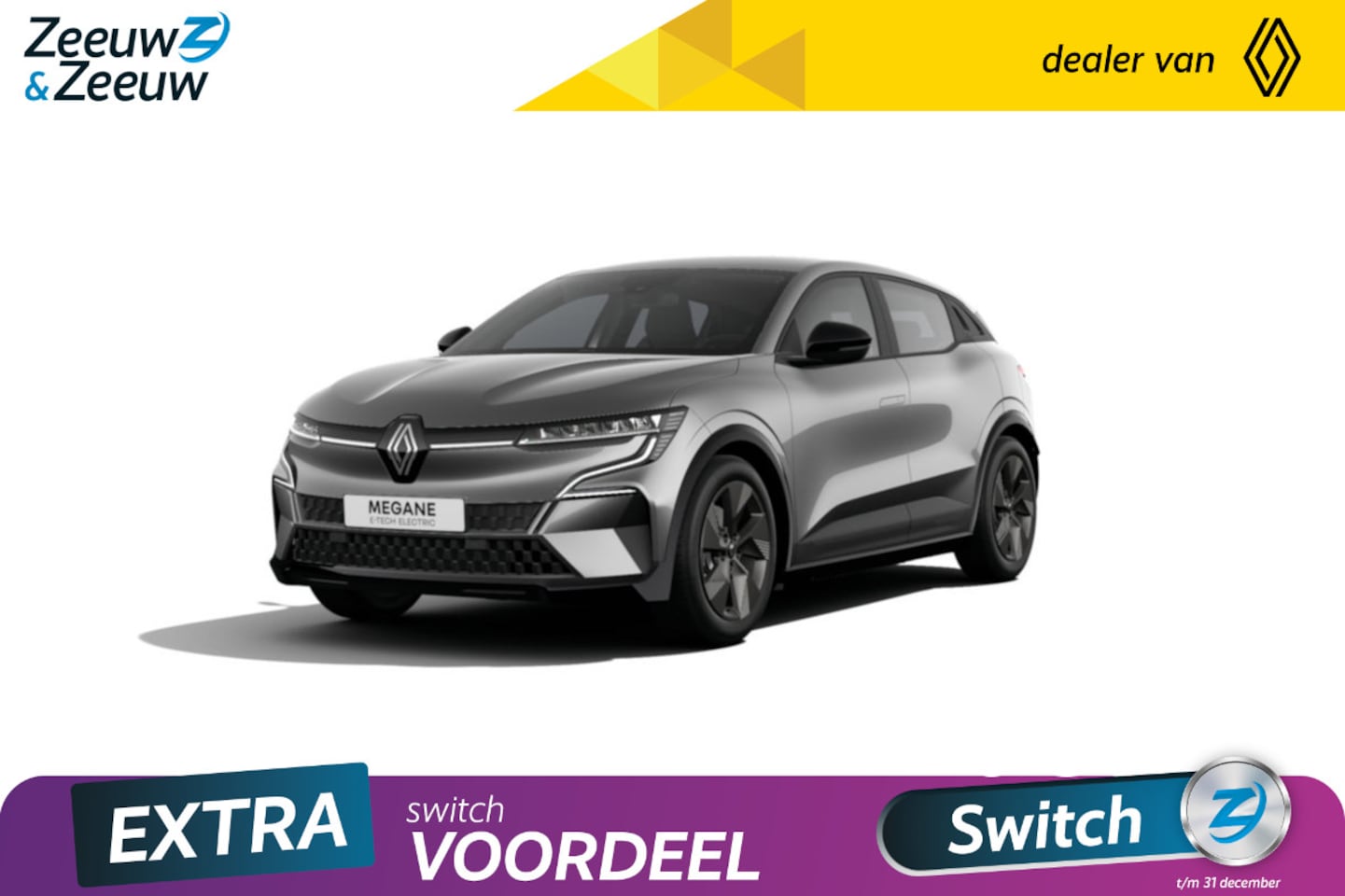 Renault Mégane E-Tech - Comfort Range Evolution 60 kWh | Nu leverbaar met €1500,- extra voorraadkorting! | - AutoWereld.nl