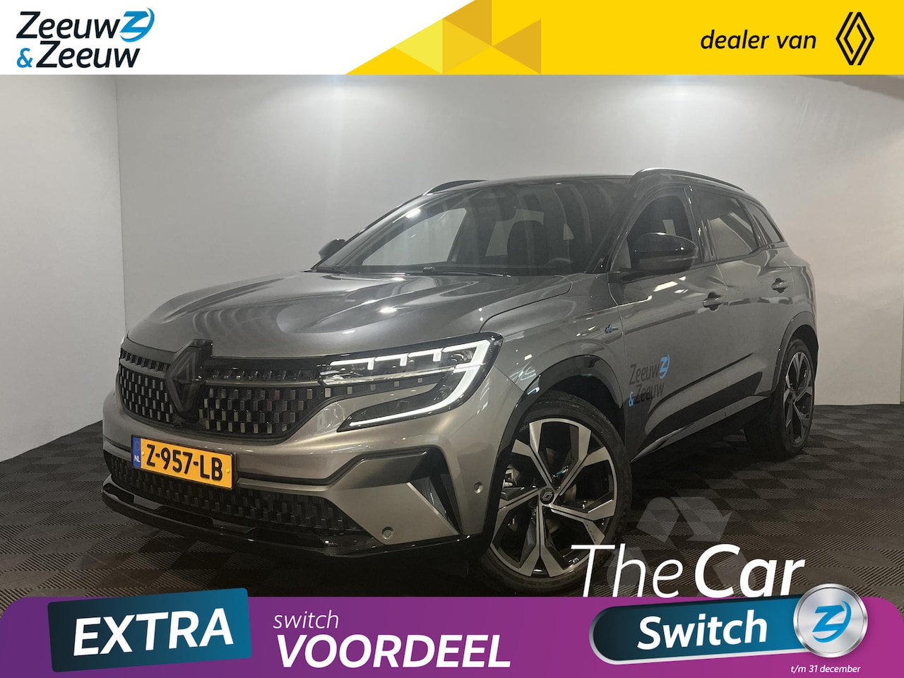 Renault Austral - 200PK E-Tech Hybrid Techno Esprit Alpine AT | DEMO | | Apple Carplay/Android Auto | Digita - AutoWereld.nl