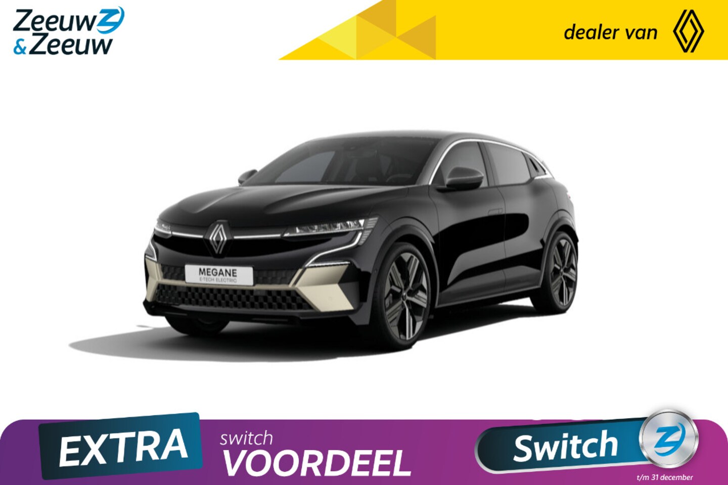 Renault Mégane E-Tech - Comfort Range Iconic 60 kWh | Nu leverbaar met €1500,- extra voorraadkorting! | - AutoWereld.nl