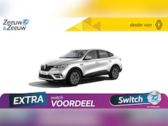 Renault Arkana - 1.6 E-Tech hybrid 145 evolution | Nu leverbaar met €1500, - Zeeuw & Zeeuw korting |