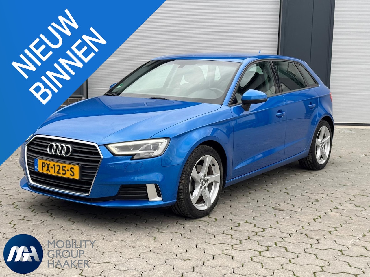 Audi A3 Sportback - 1.0 TFSI Sport Lease Edition I Navigatie I Parkeersensoren I Cruise Control - AutoWereld.nl