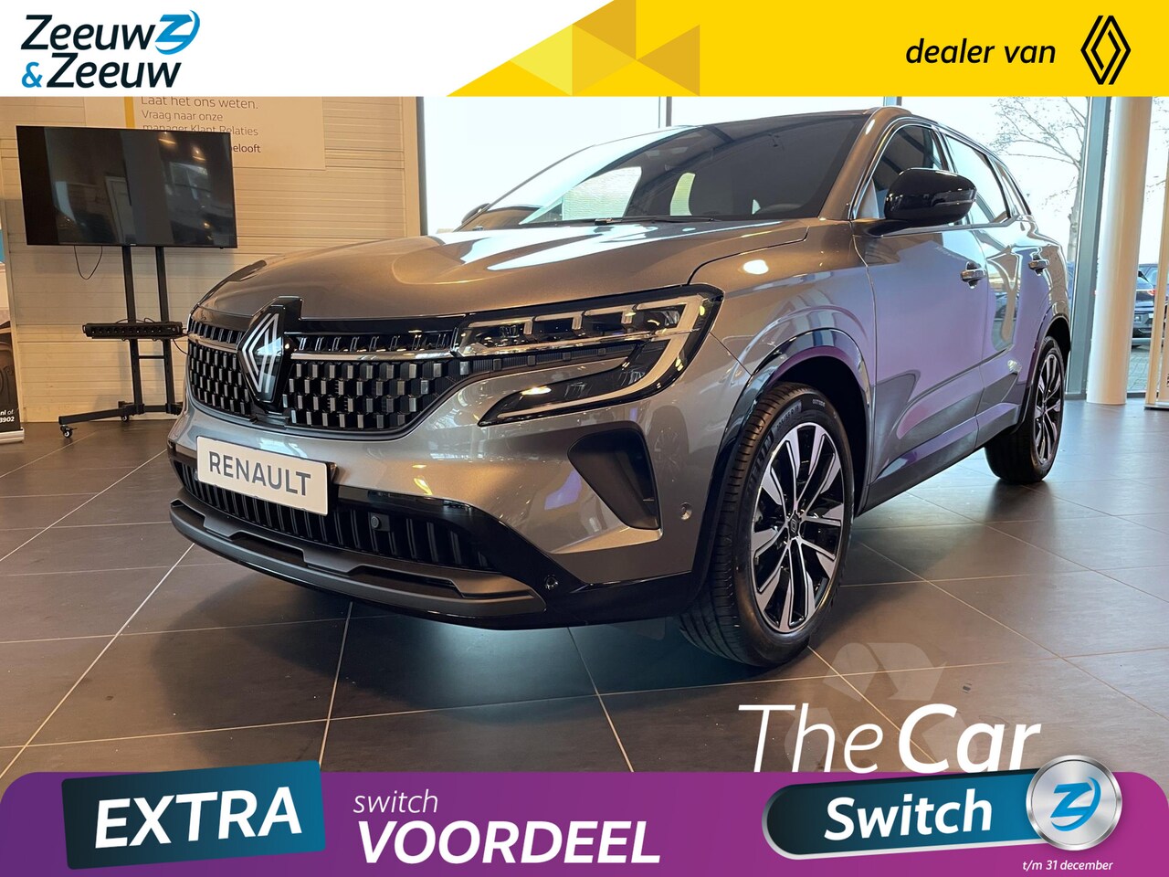 Renault Austral - E-Tech Hybrid 200 Techno | Profiteer nu van de €1500,- Zeeuw & Zeeuw korting! | - AutoWereld.nl