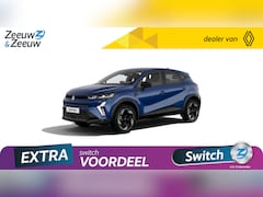 Renault Captur - 1.6 E-Tech Hybrid 145 techno | Nu leverbaar met €1500, - korting | Bij Zeeuw & Zeeuw Delft