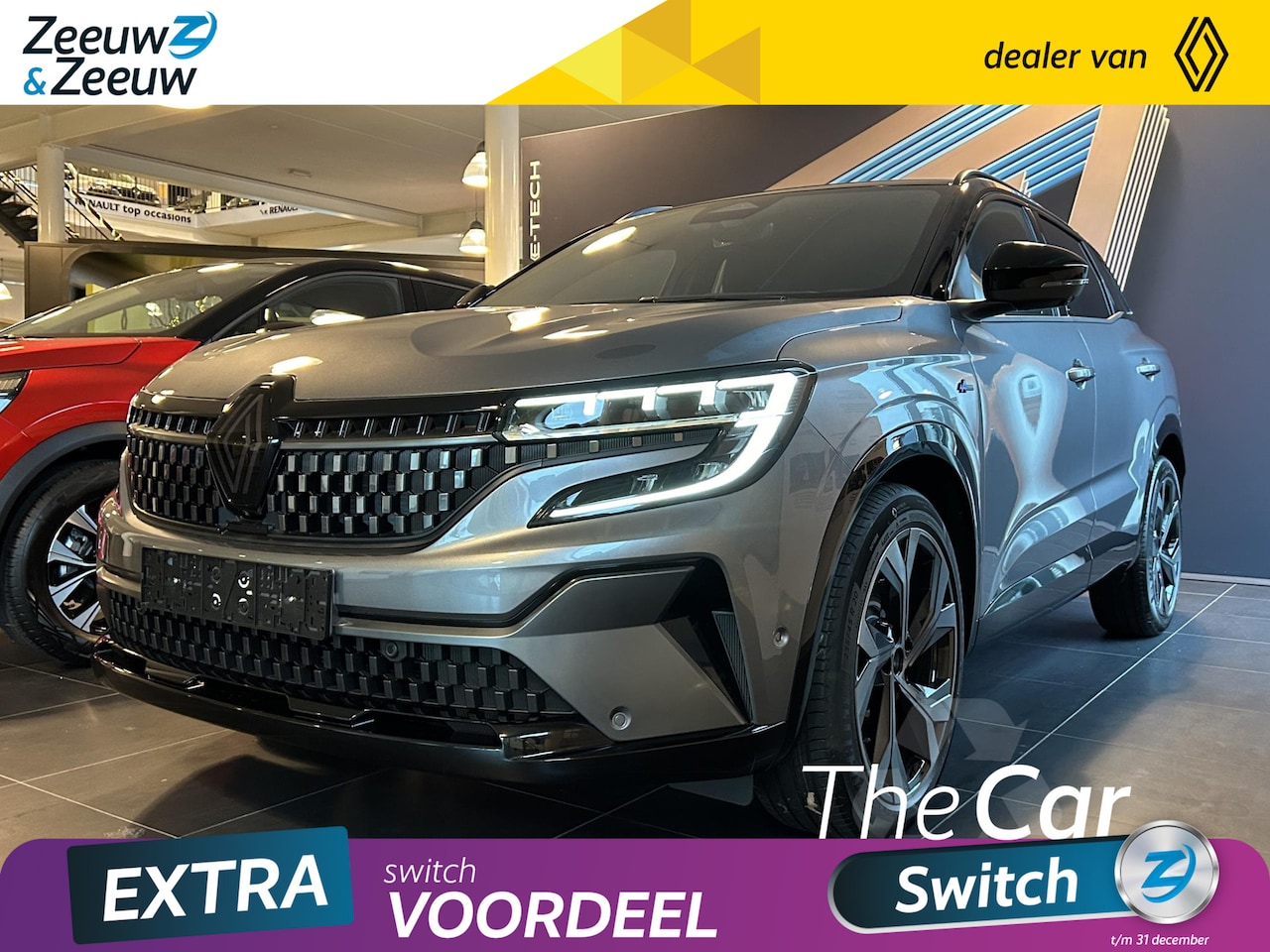 Renault Austral - E-Tech Hybrid 200 pk Iconic Esprit Alpine | Profiteer nu van de €1500,- Zeeuw & Zeeuw kort - AutoWereld.nl