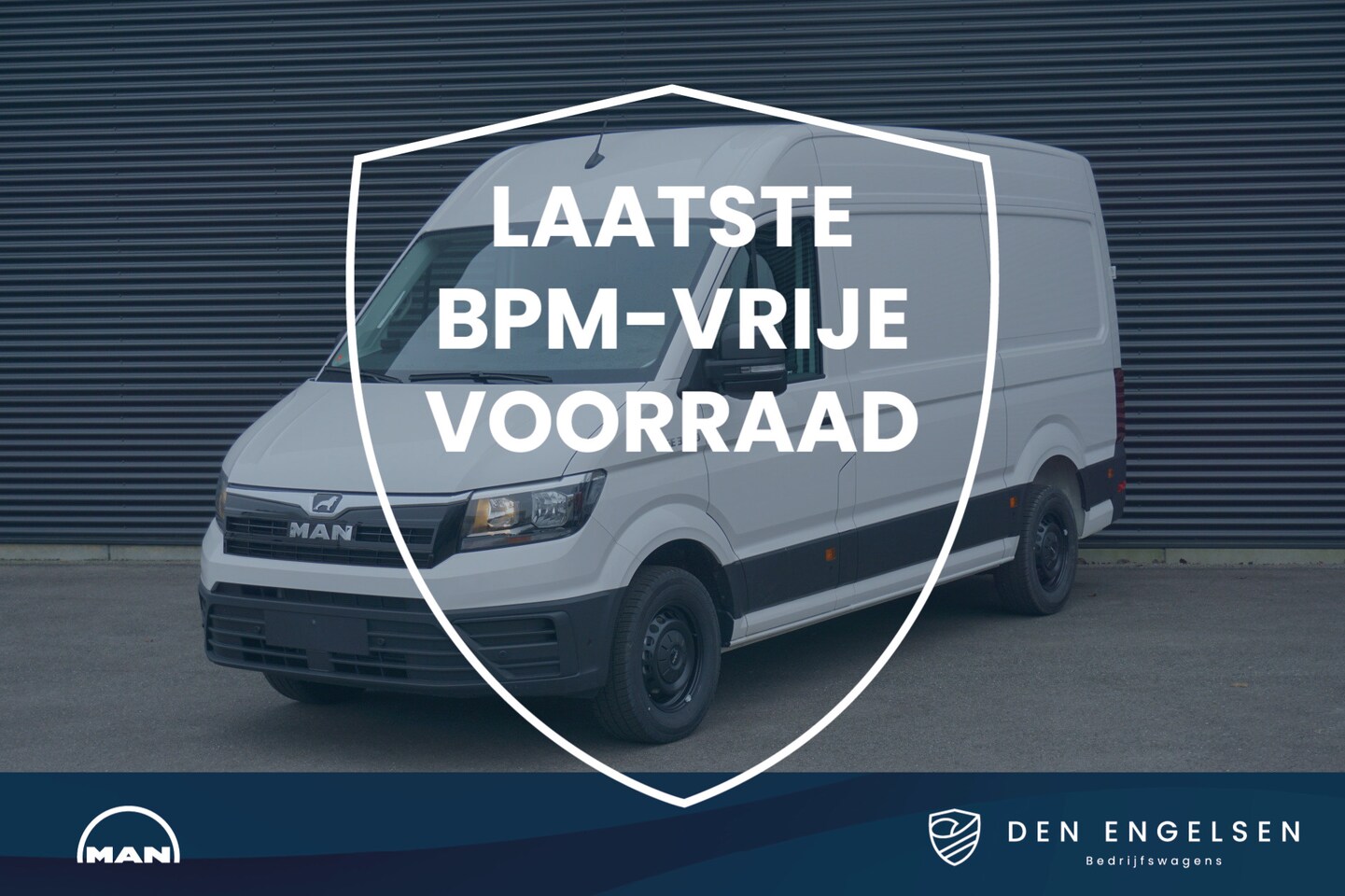 MAN TGE - l 3.140 l L3H3 l All-season banden l Cruise Control l Parkeercamera l Trekhaak l - AutoWereld.nl