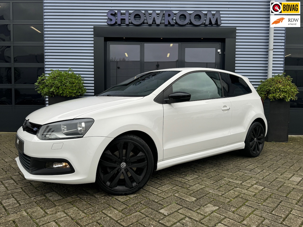 Volkswagen Polo - 1.4 TSI BlueGT|Automaat|Leder|Cruise|Navi|Stoelverwarming - AutoWereld.nl