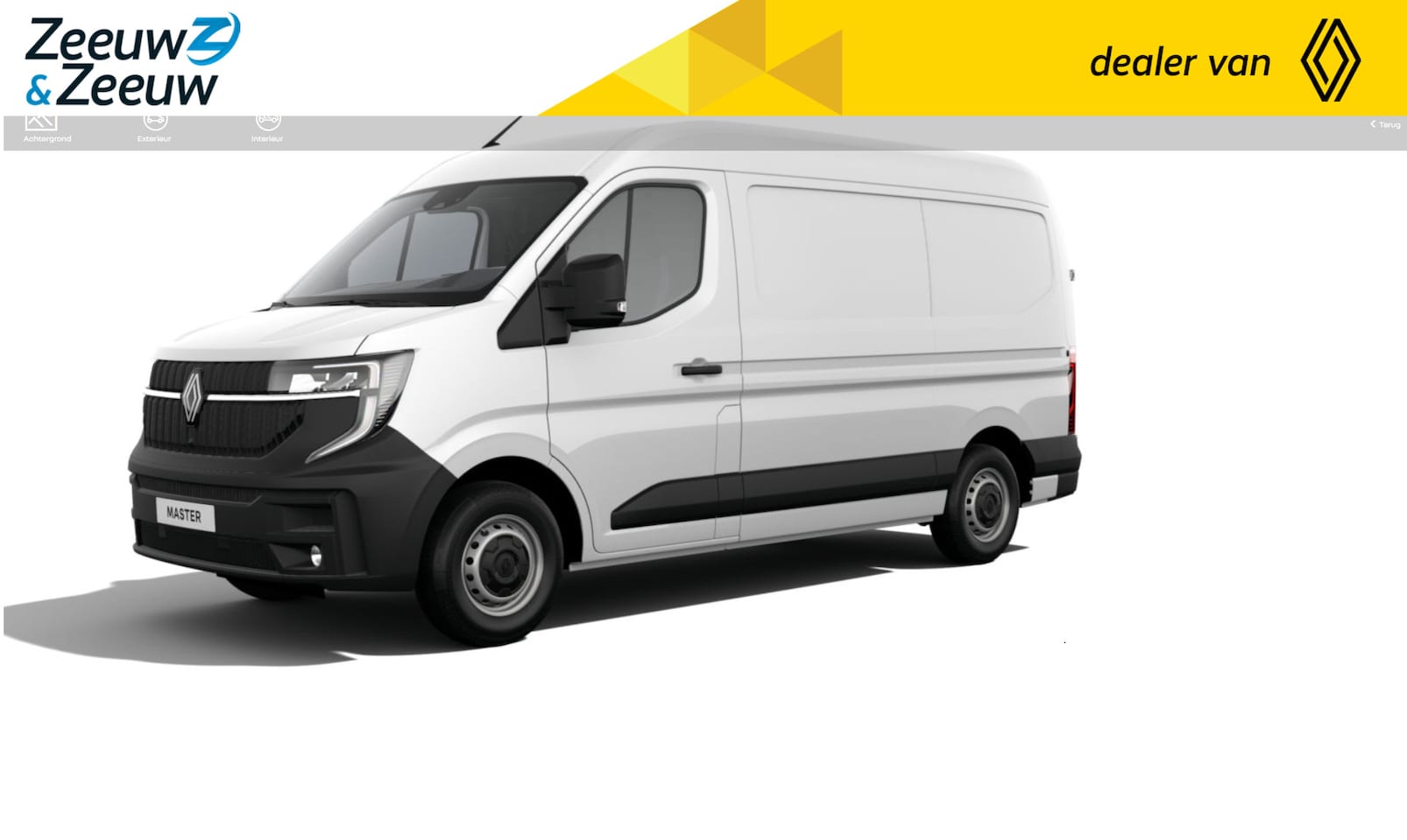 Renault Master - T35 2.0 dCi 130 L2H2 Advance | Uit Voorraad Leverbaar | Trekhaak | Reservewiel | Draadloze - AutoWereld.nl