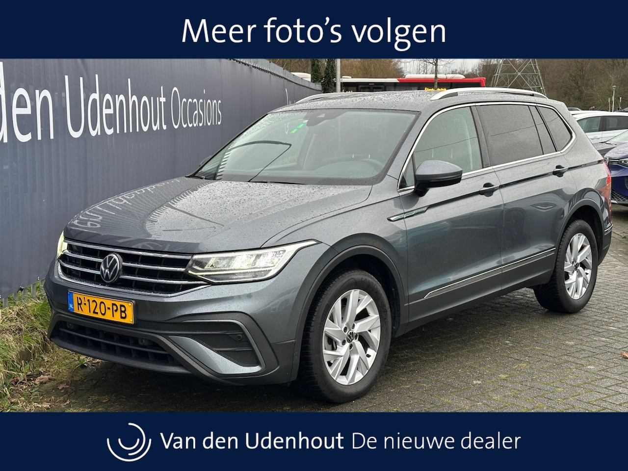 Volkswagen Tiguan Allspace - 1.5 TSI 150pk Life Business 7p. DSG / Navigatie / Camera / Stoel+Stuurverwarming / Trekhaa - AutoWereld.nl