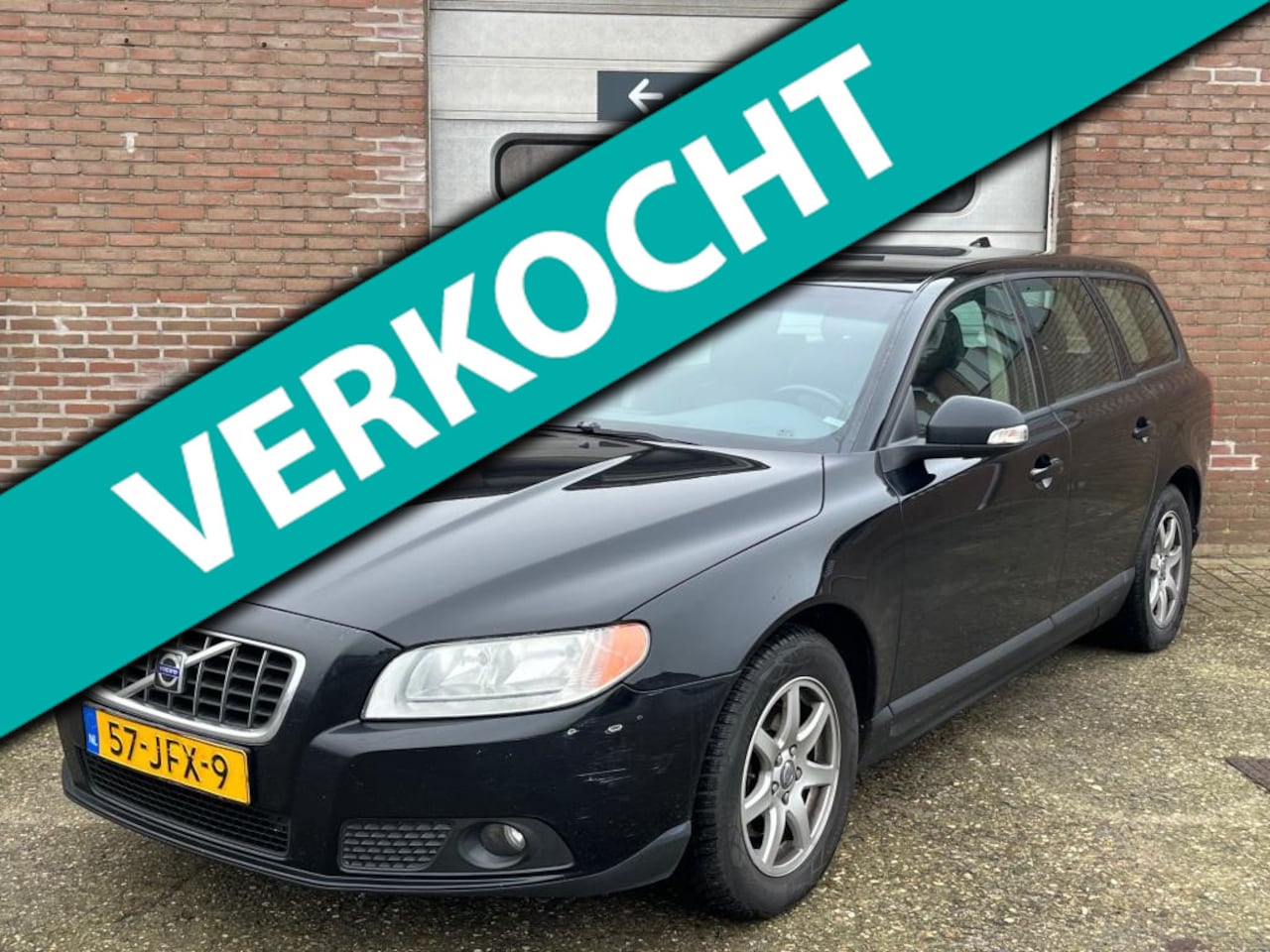 Volvo V70 - 2.0D Limited Edition 2009 - AutoWereld.nl