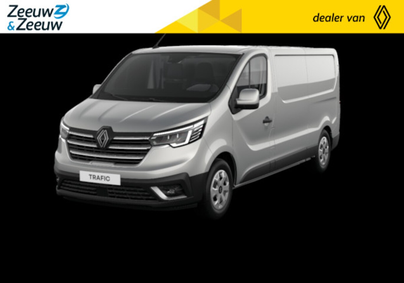 Renault Trafic - 2.0 Blue dC1 150 EDC T30 L2H1 Advance | 15% korting | Geregistreerd 2024, dus geen BPM ver - AutoWereld.nl