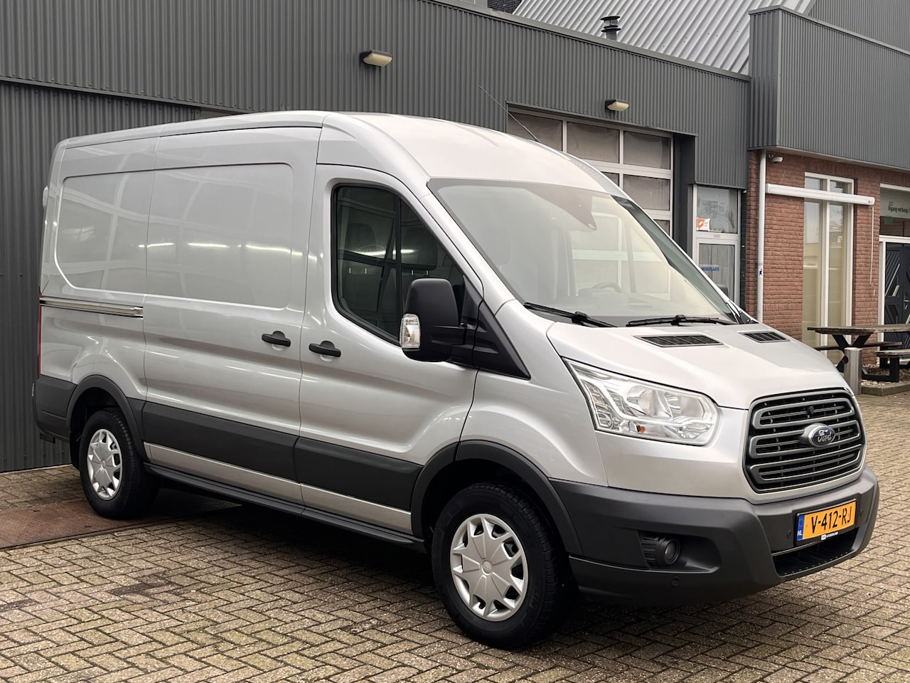 Ford Transit - 350 2.0 TDCI L2H2 Werkplaats inrichting Kast Inrichting Servicewagen Airco Cruise controle - AutoWereld.nl