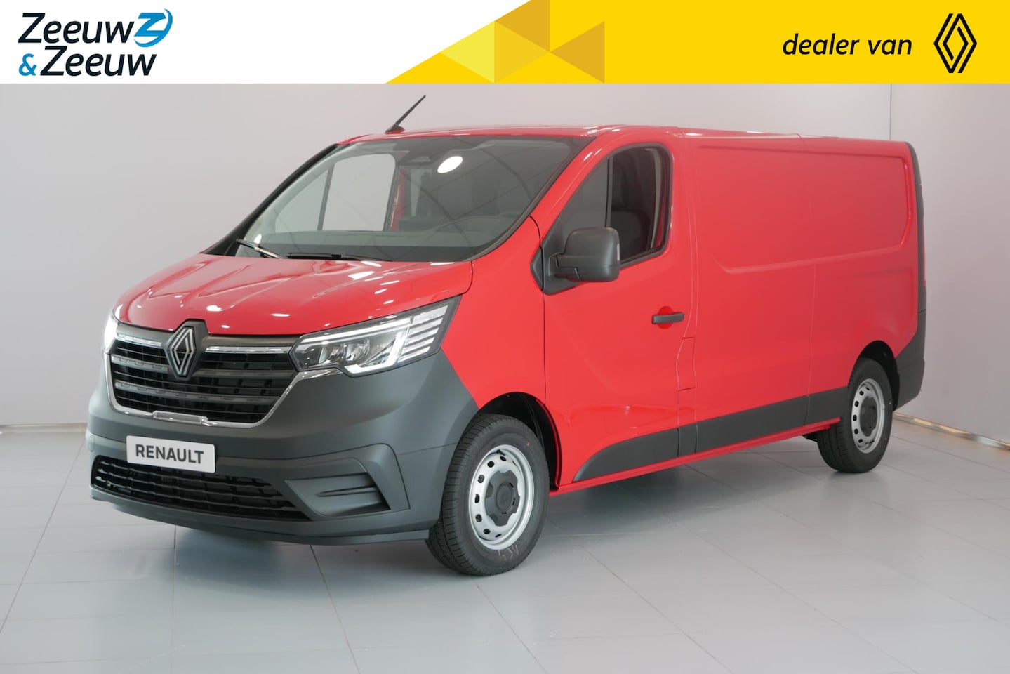 Renault Trafic - 2.0 Blue dCi 130 T30 L2H1 Start Uit voorraad leverbaar OP = OP - AutoWereld.nl