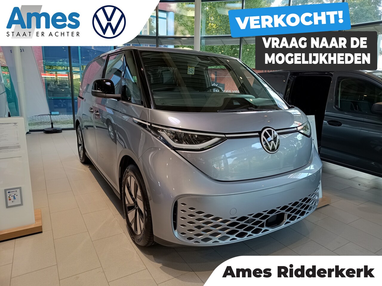 Volkswagen ID. Buzz Cargo - 77 kWh - AutoWereld.nl