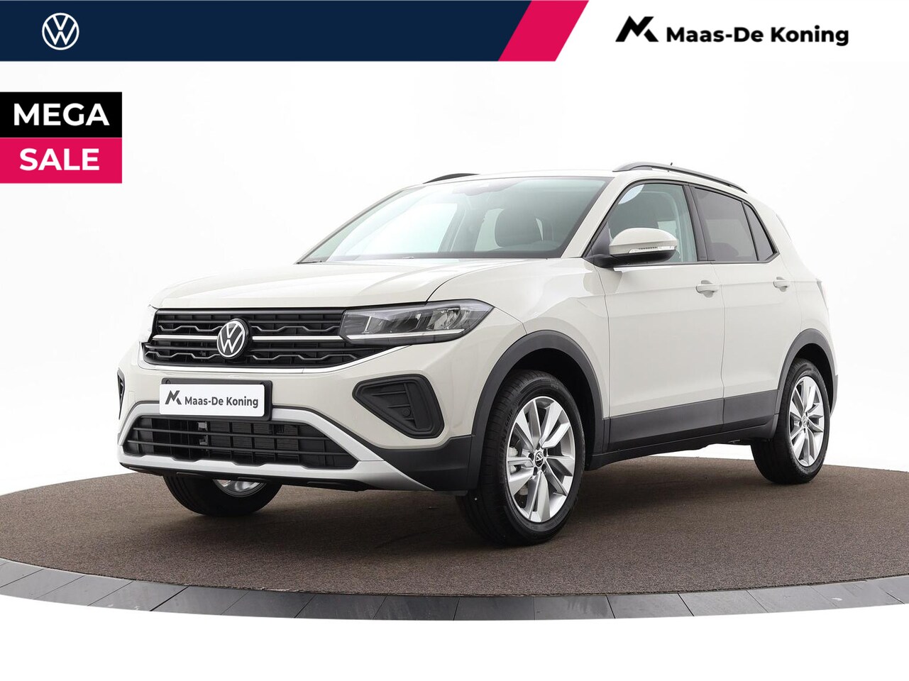 Volkswagen T-Cross - Life Edition 1.0 TSI 95 pk 5 versn. Hand · Achteruitrijcamera · Privatelease vanaf €358 · - AutoWereld.nl