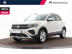 Volkswagen T-Cross - Life Edition 1.0 TSI 95 pk 5 versn. Hand · Achteruitrijcamera · Private Lease € 488 per ma