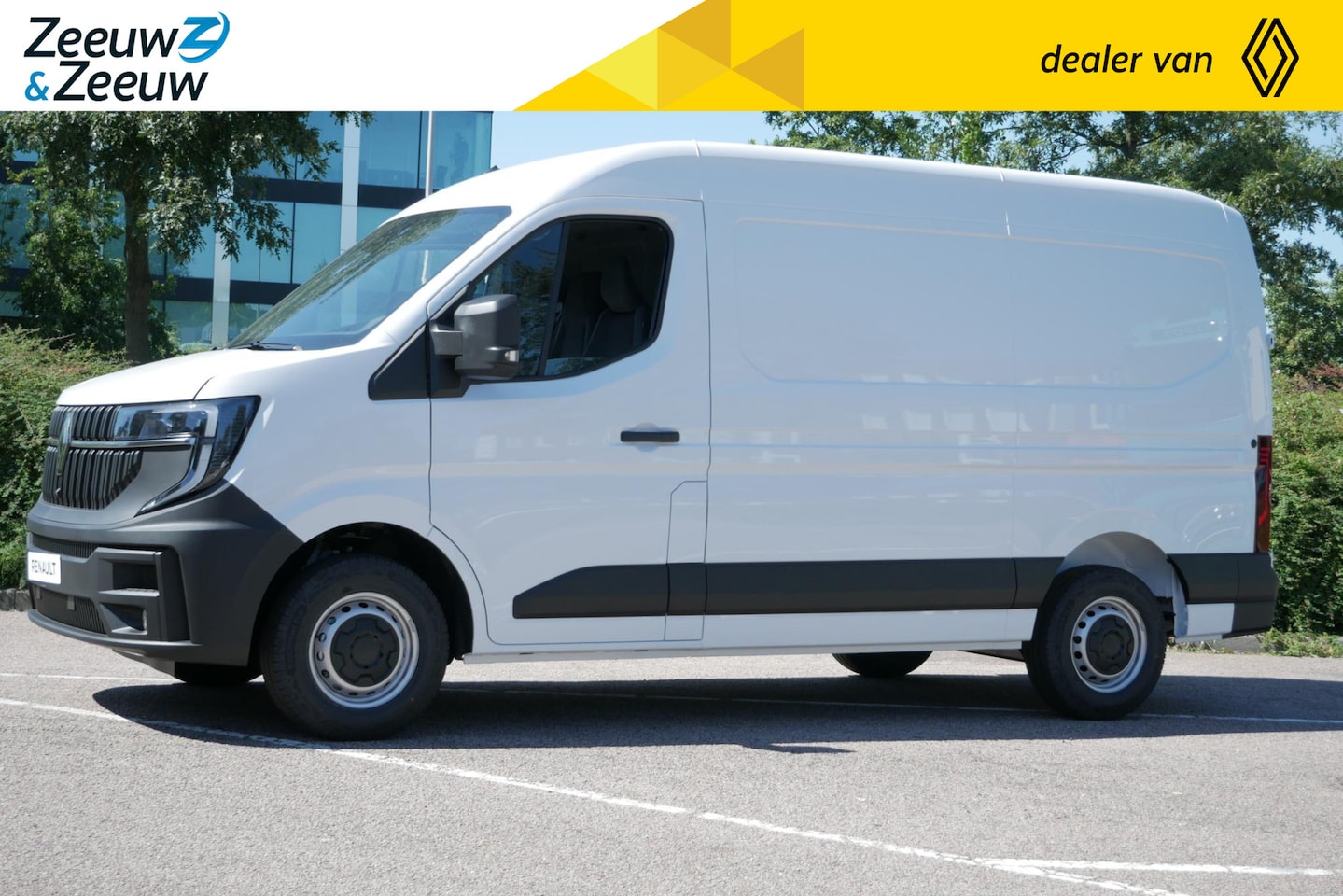 Renault Master - T35 2.0 dCi 130 L2H2 Advance - AutoWereld.nl