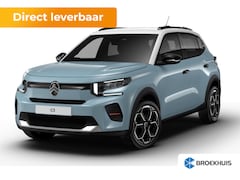 Citroën C3 - 1.2 Turbo Max | Bluetooth telefoonvoorbereiding | achteruitrijcamera | binnenspiegel autom