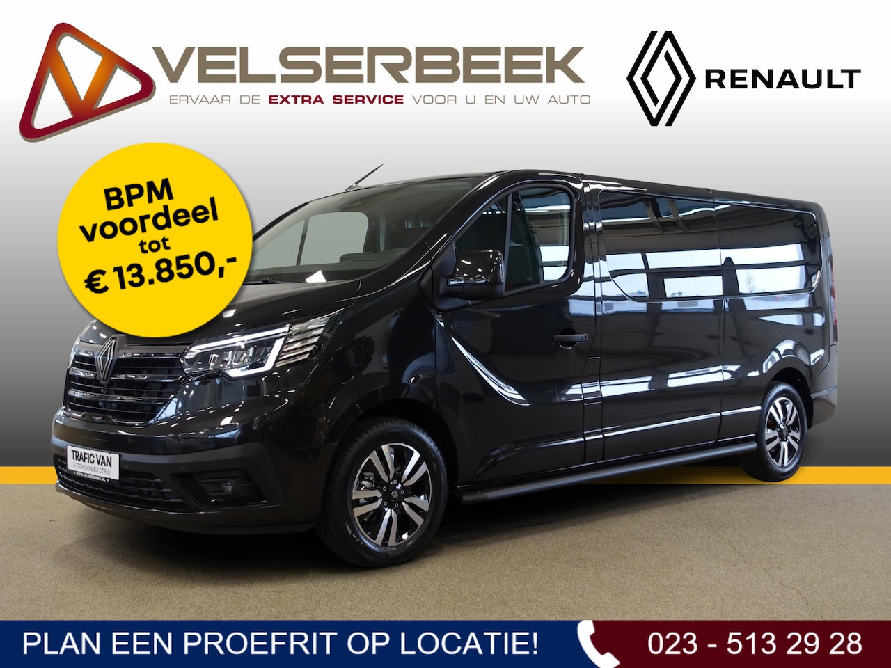 Renault Trafic - 2.0 dCi 150 L2H1 * ANNIVERSARY/NIEUW/AUTOMAAT * - AutoWereld.nl