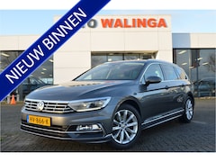 Volkswagen Passat Variant - 1.4 TSI ACT R-Line Virtual Cockpit | Leer | Carplay | NL auto | a.Camera | Getint glas | T