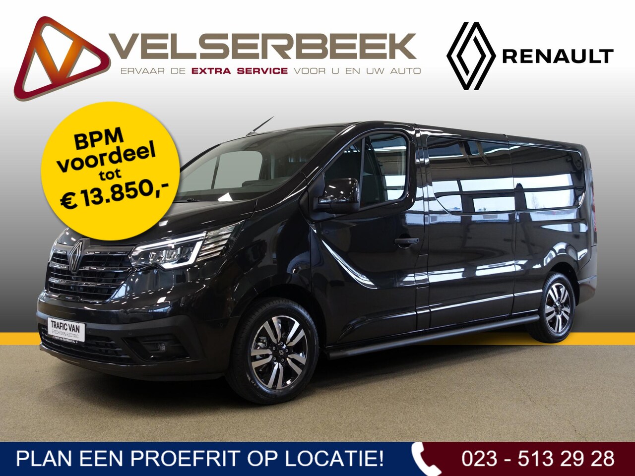 Renault Trafic - 2.0 dCi 150 L2H1 * ANNIVERSARY/NIEUW/AUTOMAAT * - AutoWereld.nl