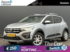 Dacia Sandero Stepway - 1.0 TCe 90 Comfort Automaat | 1e Eigenaar | Navi | Camera | Parkeersensoren voor & achter