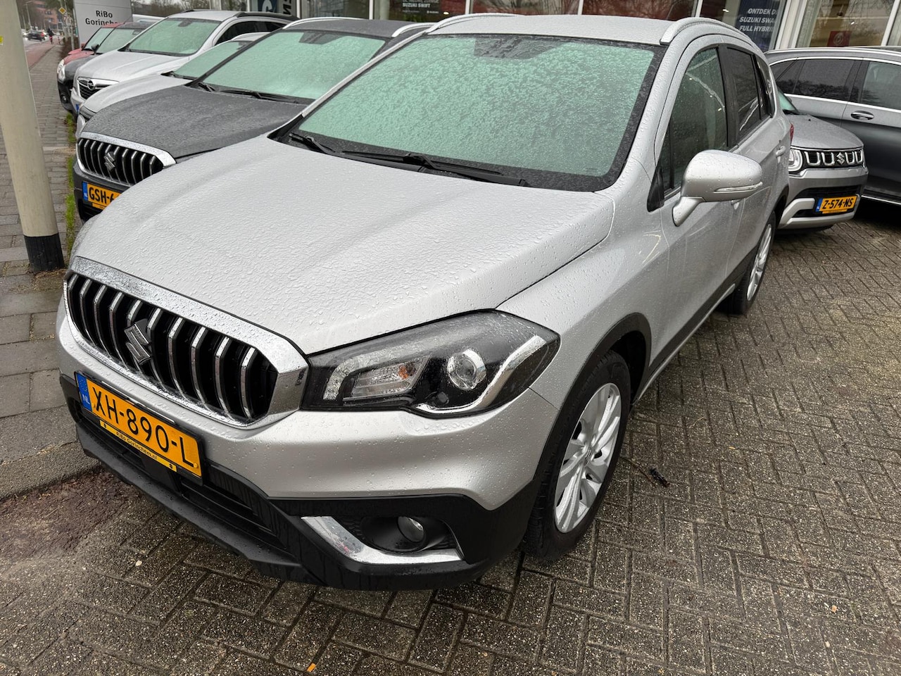 Suzuki SX4 S-Cross - 1.0 Boosterjet 112PK Select - AutoWereld.nl