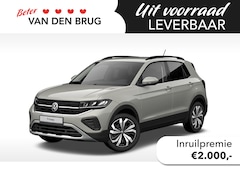 Volkswagen T-Cross - Life Edition 1.0 TSI 95 pk | Camera | App-connect | 17" lm velgen |