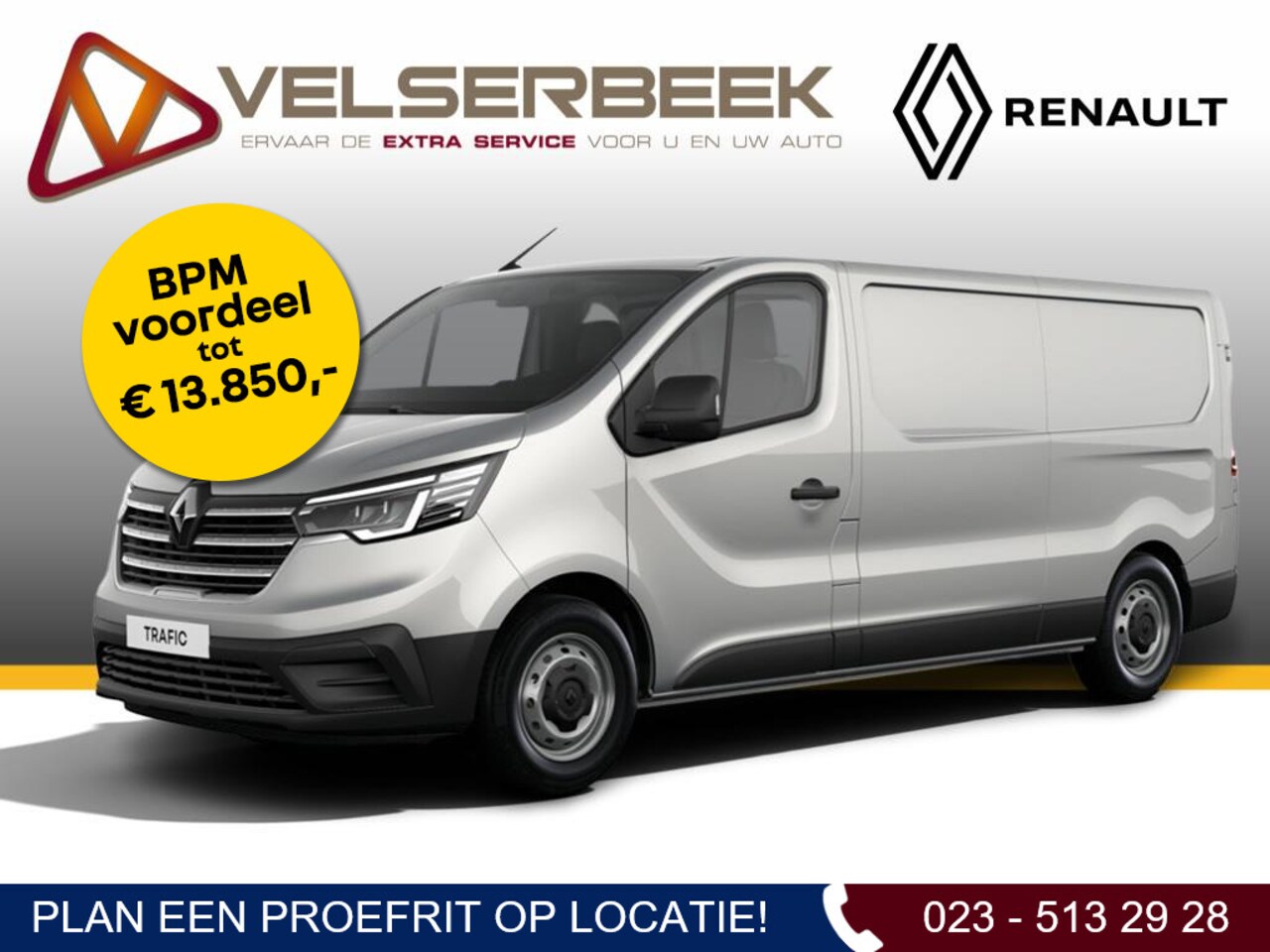 Renault Trafic - 2.0 dCi 130 T30 L2H1 Comfort - AutoWereld.nl