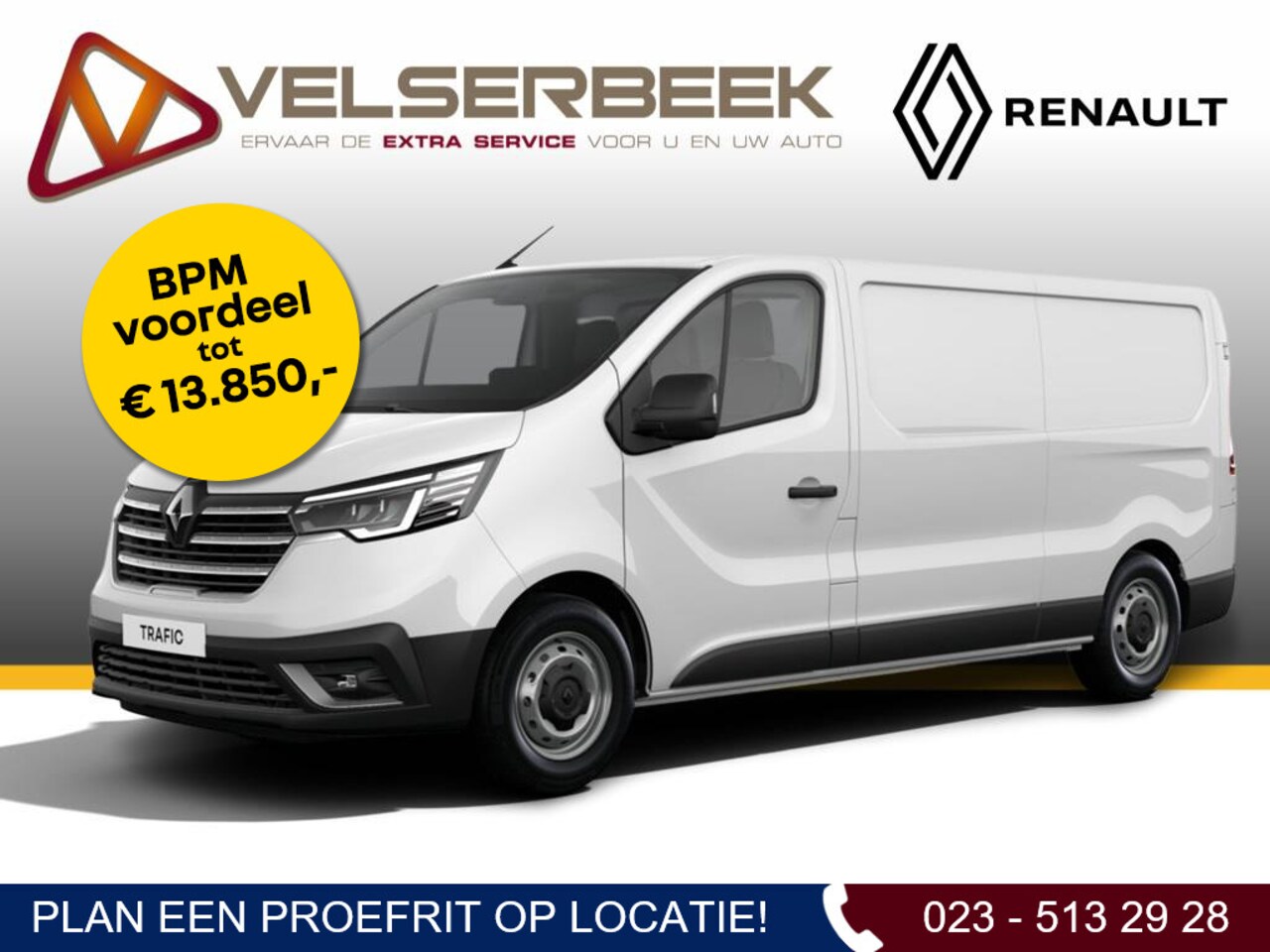 Renault Trafic - 2.0 dCi 130 T30 L2H1 Comfort - AutoWereld.nl