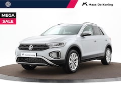 Volkswagen T-Roc - Life Edition 1.0 TSI 116 pk 6 versn. Hand · Airconditioning automatisch, 2-zone (climatron