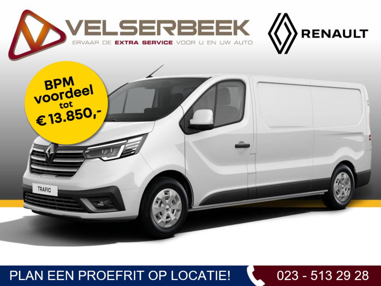 Renault Trafic - 2.0 dCi 130 T30 L2H1 Work Edition - AutoWereld.nl