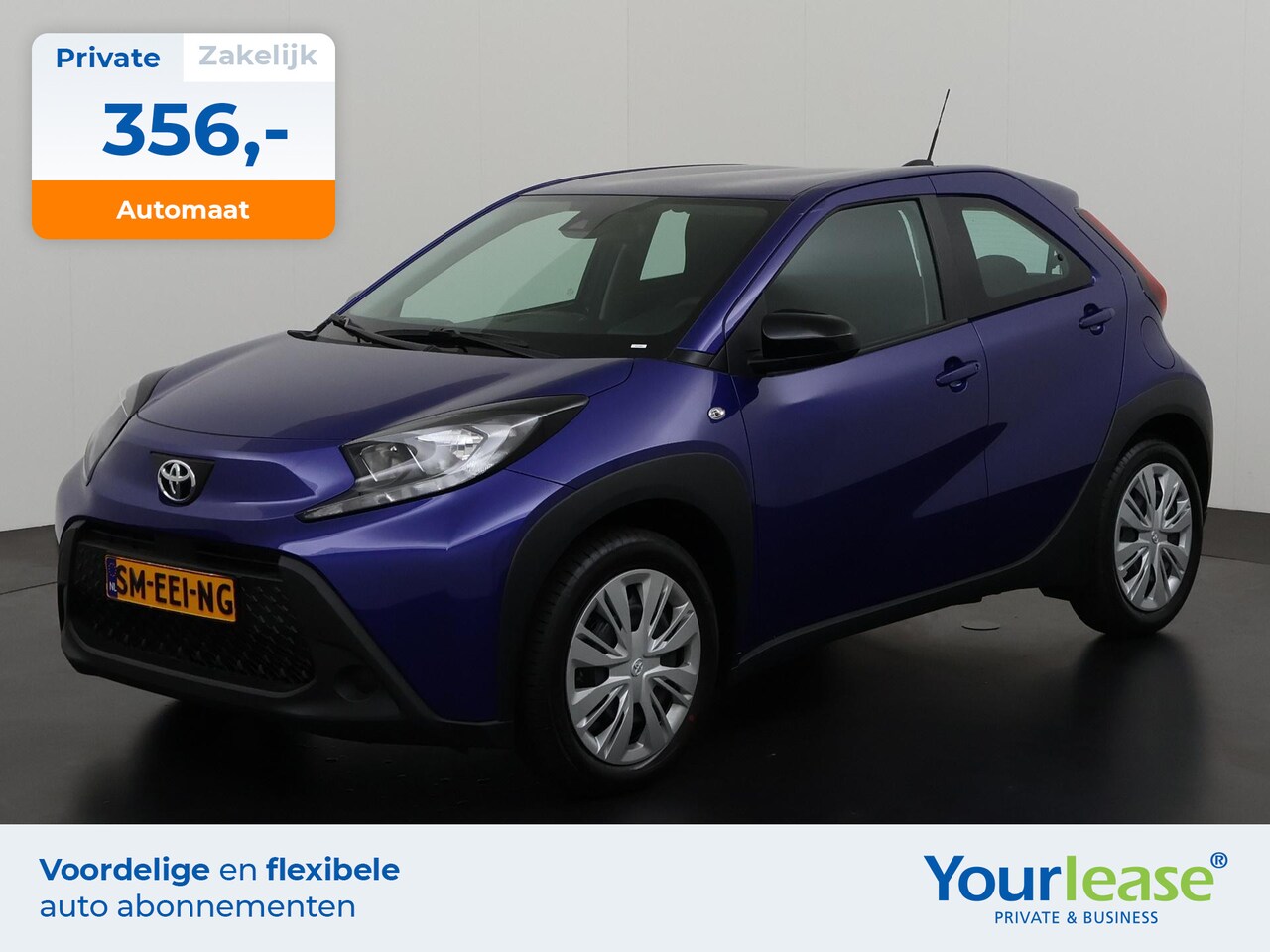 Toyota Aygo X - 1.0 VVT-i S-CVT Automaat | All-in 356,- Private Lease | Zondag Open! - AutoWereld.nl