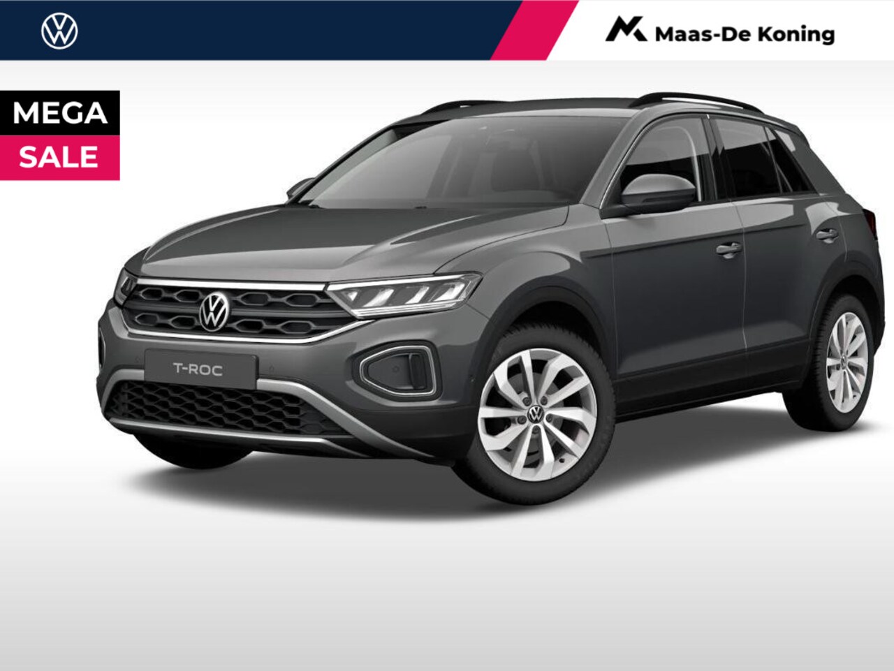 Volkswagen T-Roc - Life Edition 1.0 TSI 116 pk 6 versn. Hand · Privatelease vanaf €399 - AutoWereld.nl